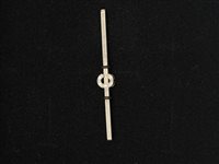 Charm Gioielleria Dossena  in Oro bianco Diamante CHOR-67 - EURO 113